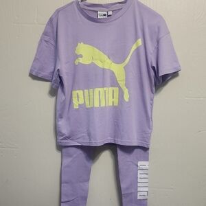 Puma Lavender and Lemon Logo Set